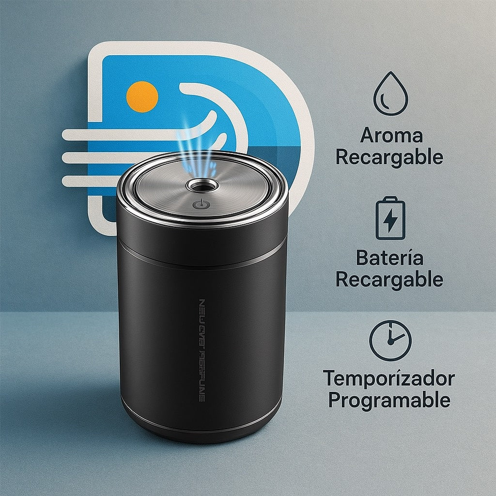 Difusor premium de aroma para autos